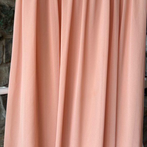 Lulu’s Rose Gold Sequin Maxi Dress - Picture 5 of 5